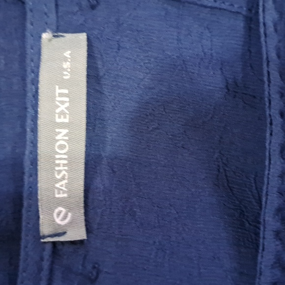 Fashion Exit USA, open back top, size 14 - Picture 5 of 5